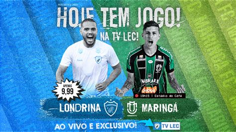 londrina jogo ao vivo